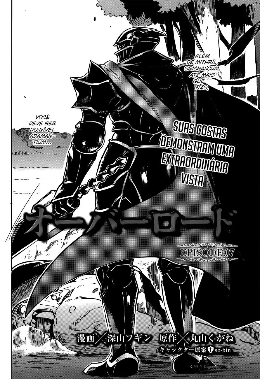 Overlord capítulo 6 página 6