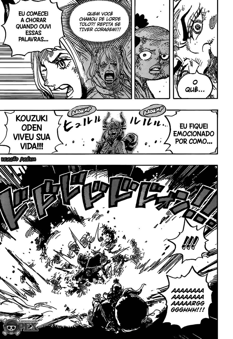 One Piece capítulo 994 página 14