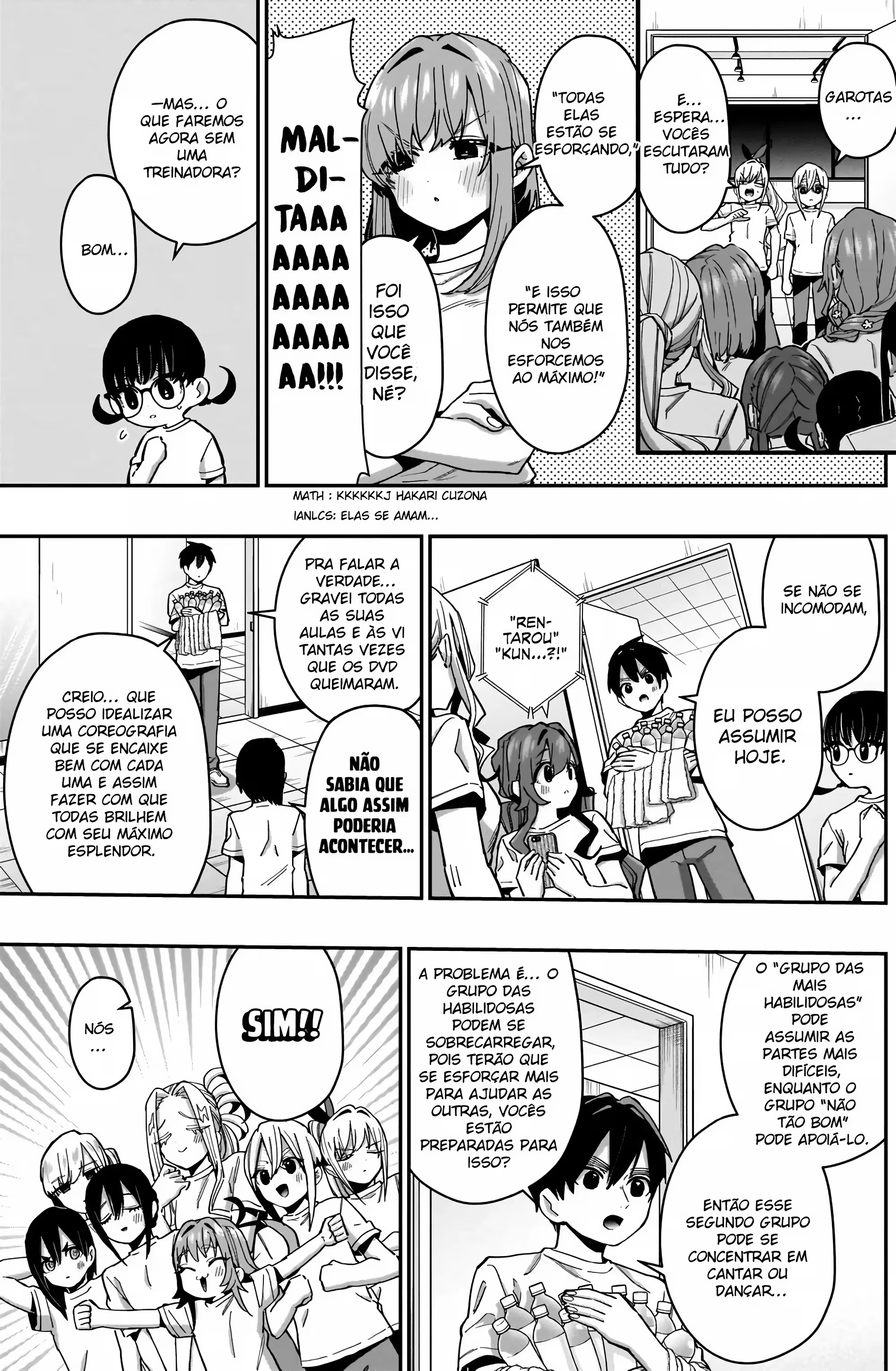 Kimi no Koto ga dai dai dai dai dai suki na 100-nin no Kanojo capítulo 62 página 18