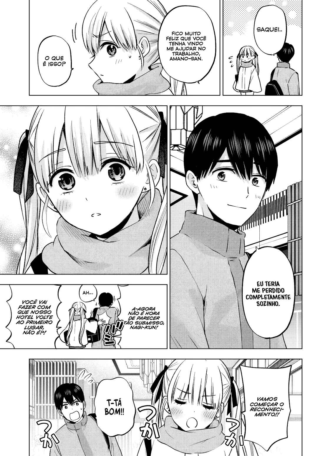 Kakkou no Iinazuke capítulo 189 página 6