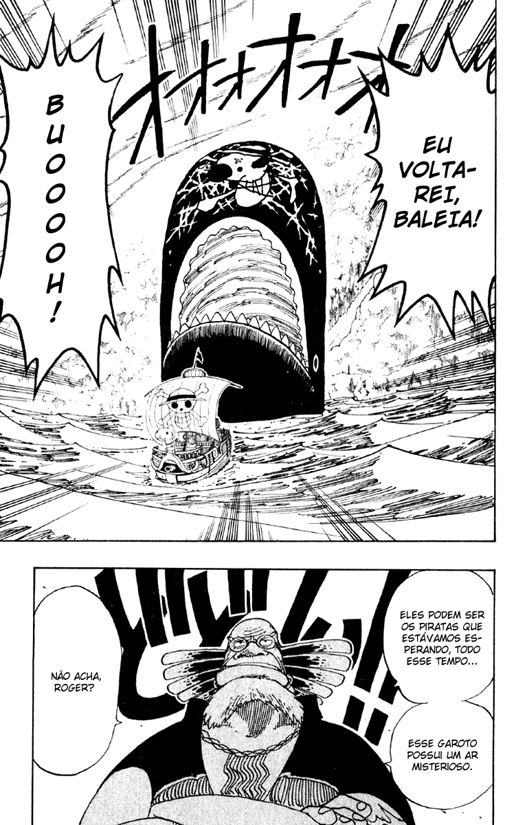 One Piece capítulo 105 página 19