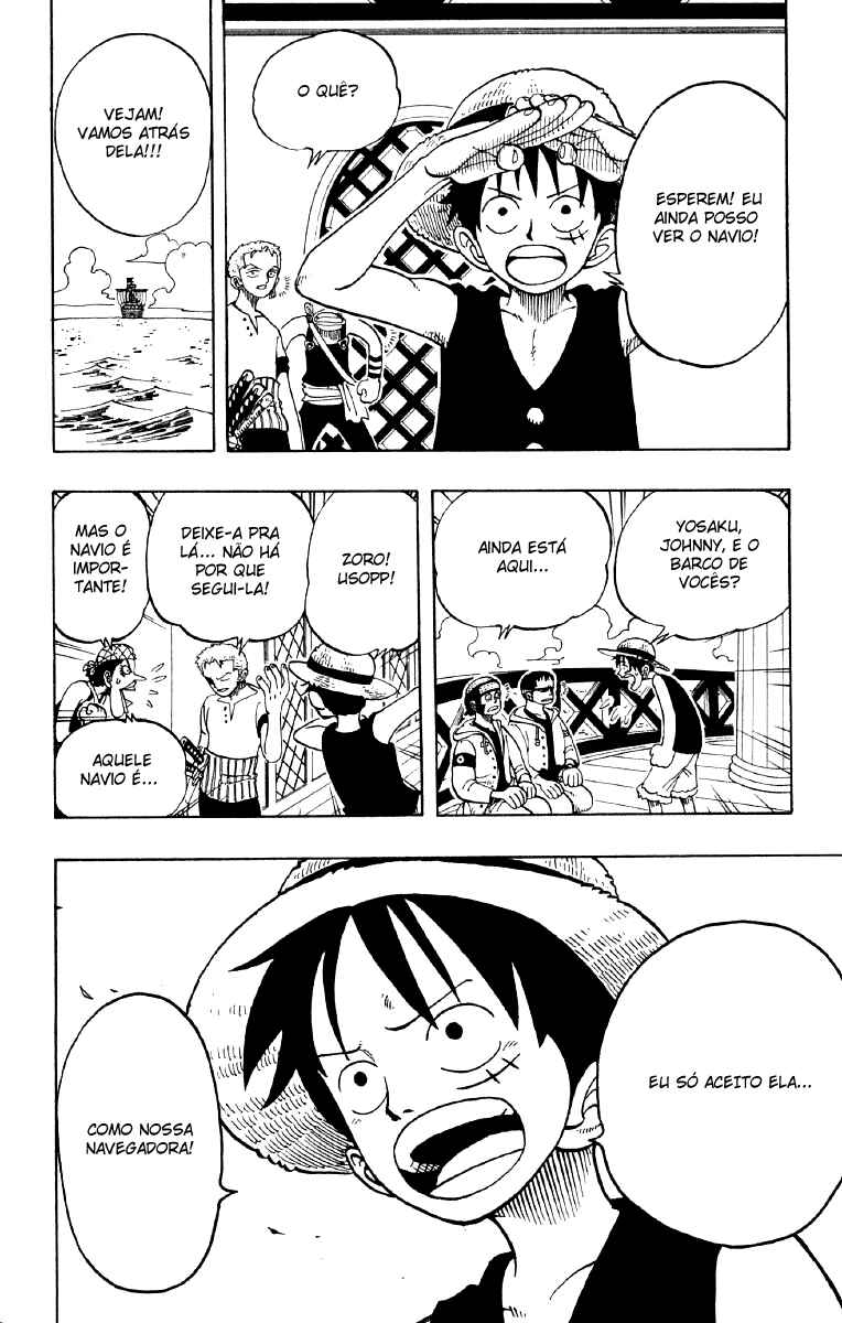 One Piece capítulo 50 página 8