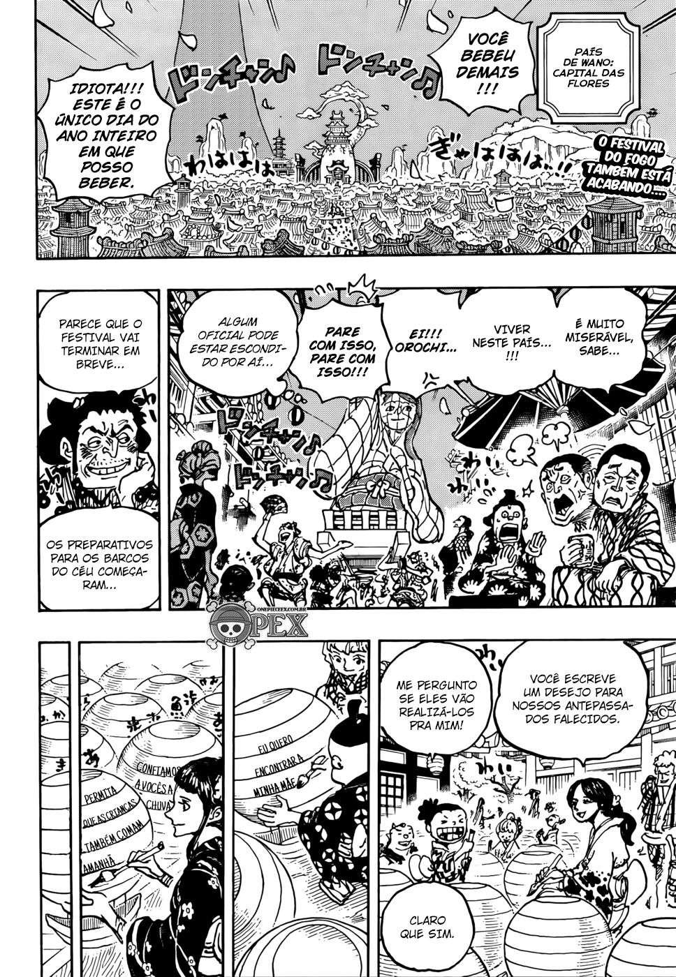 One Piece capítulo 1037 página 2
