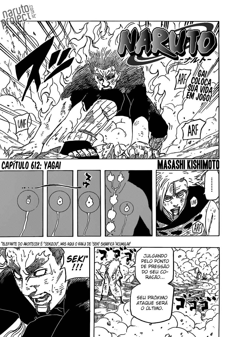 Naruto capítulo 672 página 2