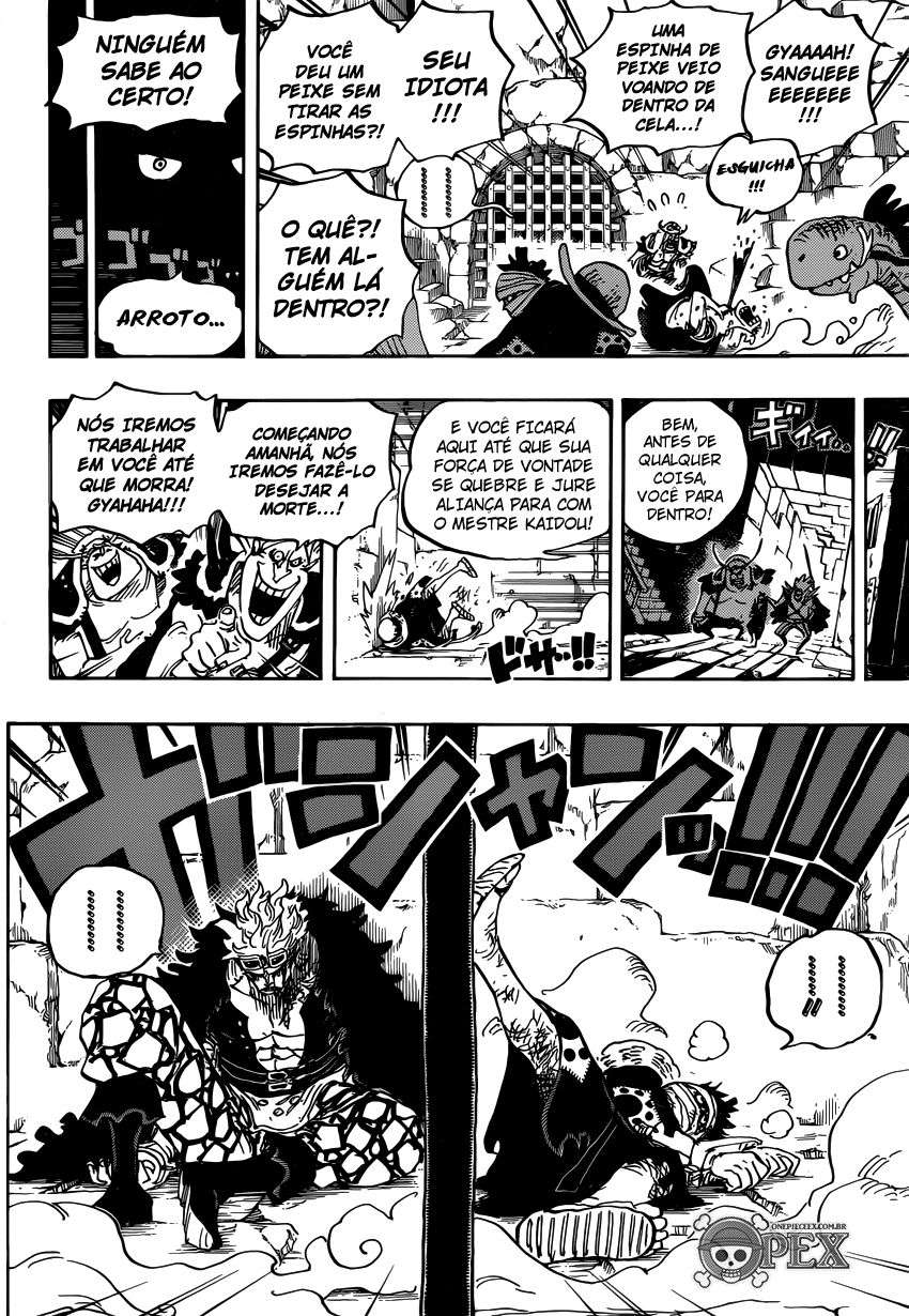 One Piece capítulo 924 página 14