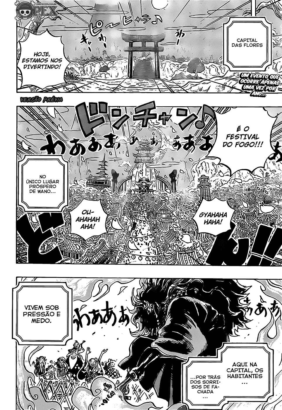 One Piece capítulo 993 página 2