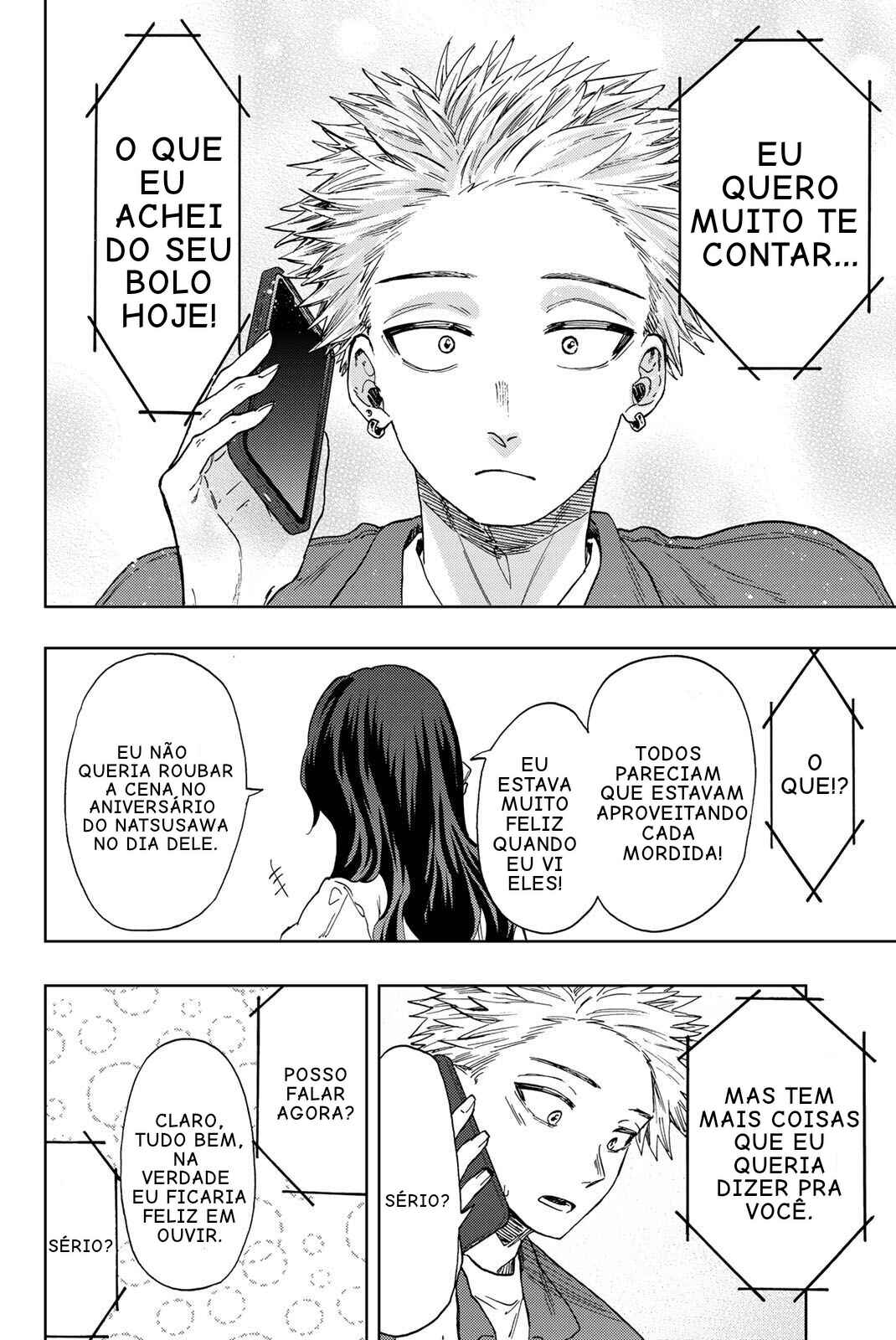 Kaoru Hana Wa Rin To Saku capítulo 51 página 8