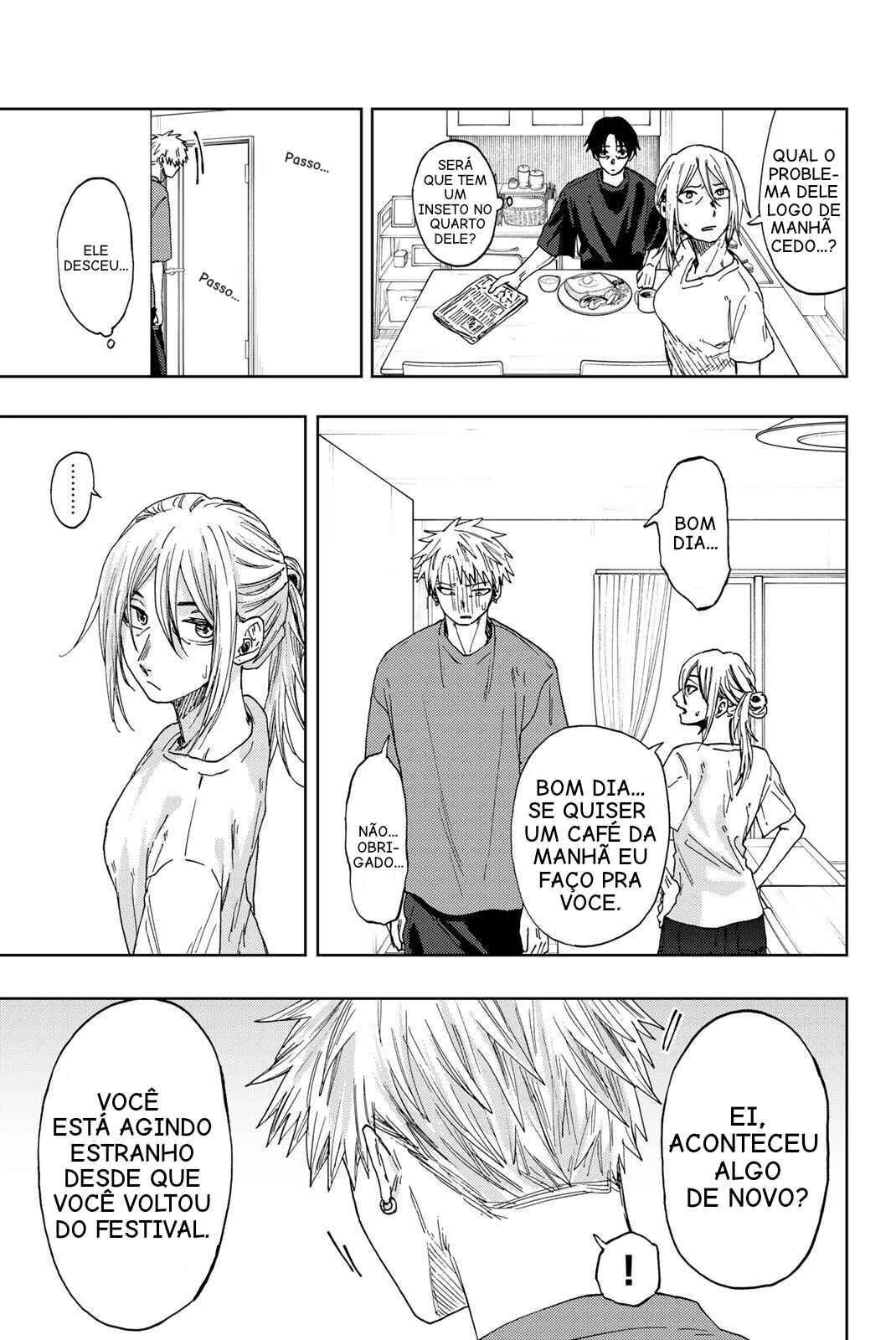 Kaoru Hana Wa Rin To Saku capítulo 41 página 3