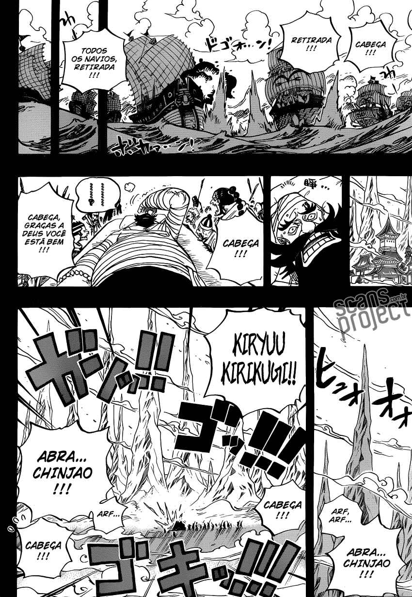 One Piece capítulo 719 página 11