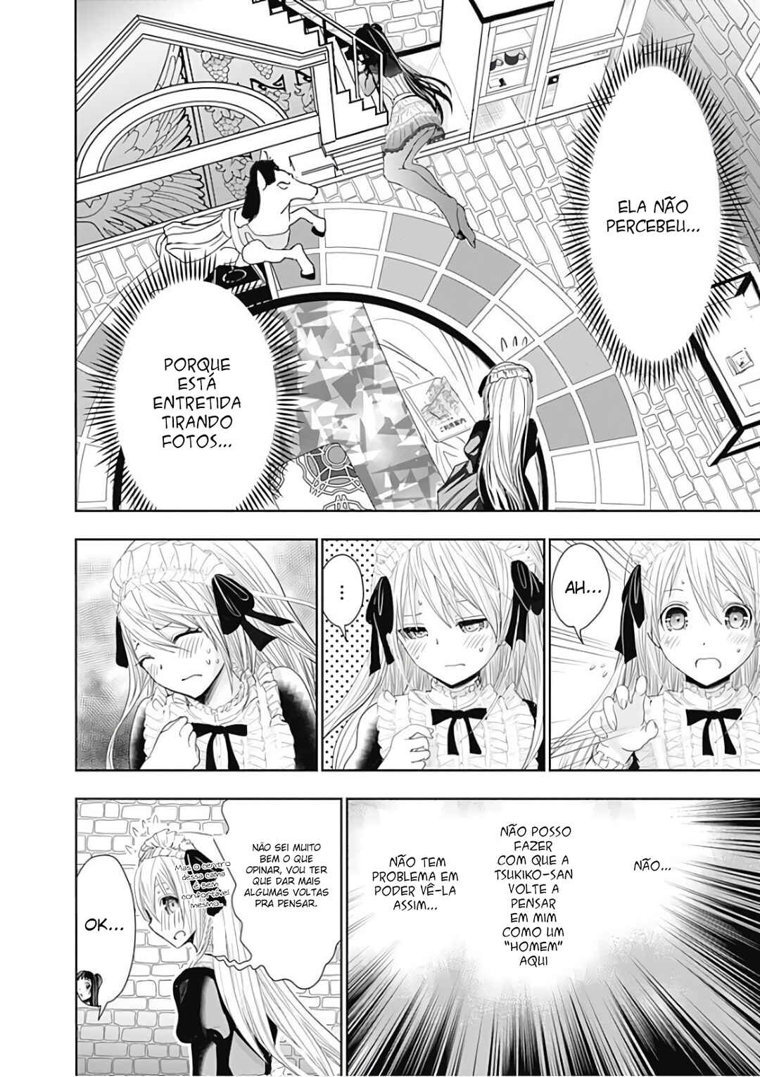 Minamoto-kun Monogatari capítulo 293 página 9