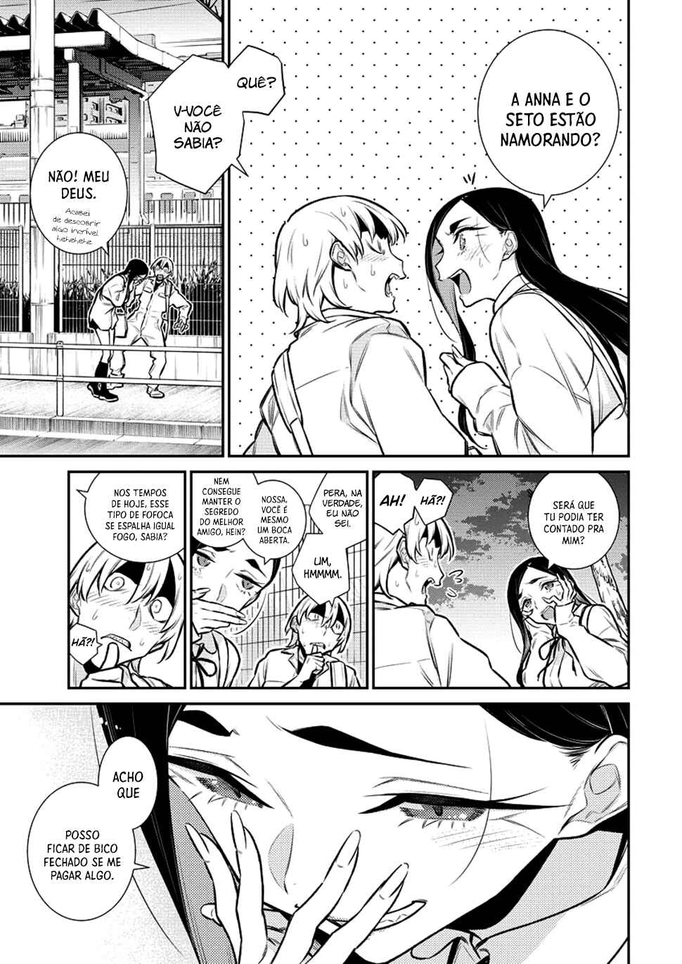 Yancha Gal no Anjou-san capítulo 127 página 6