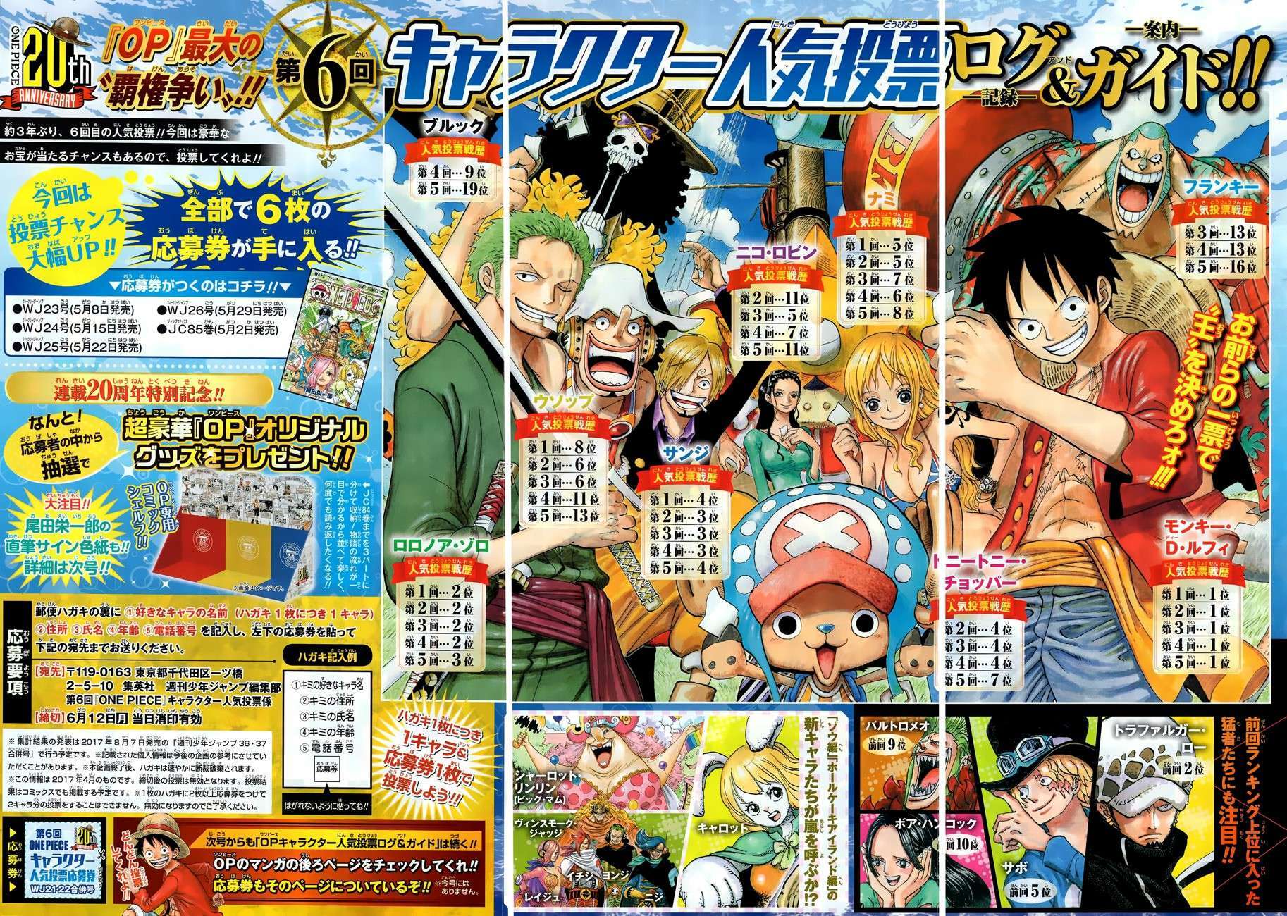 One Piece capítulo 863 página 2