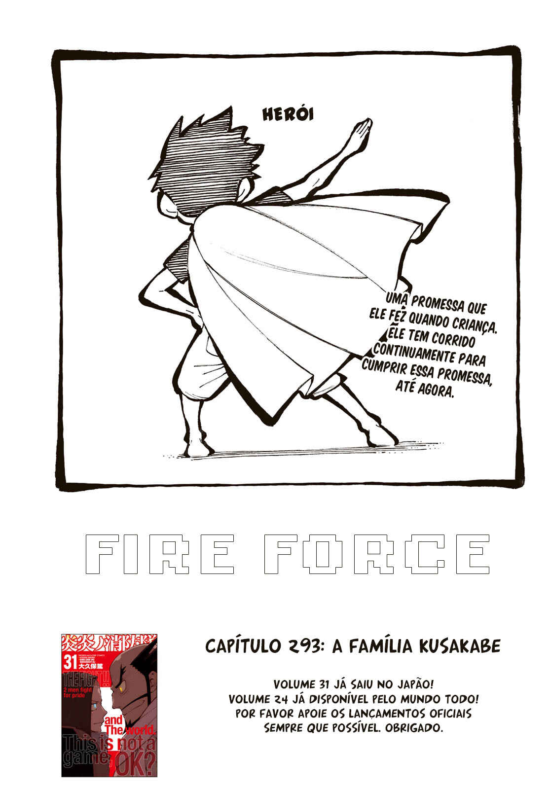 Fire Force capítulo 293 página 2