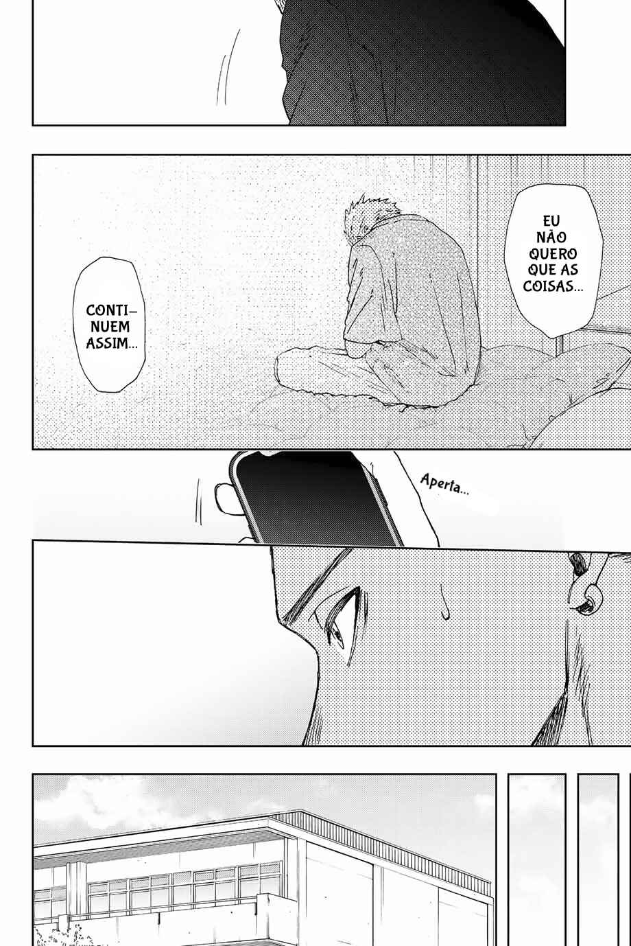Kaoru Hana Wa Rin To Saku capítulo 13 página 14
