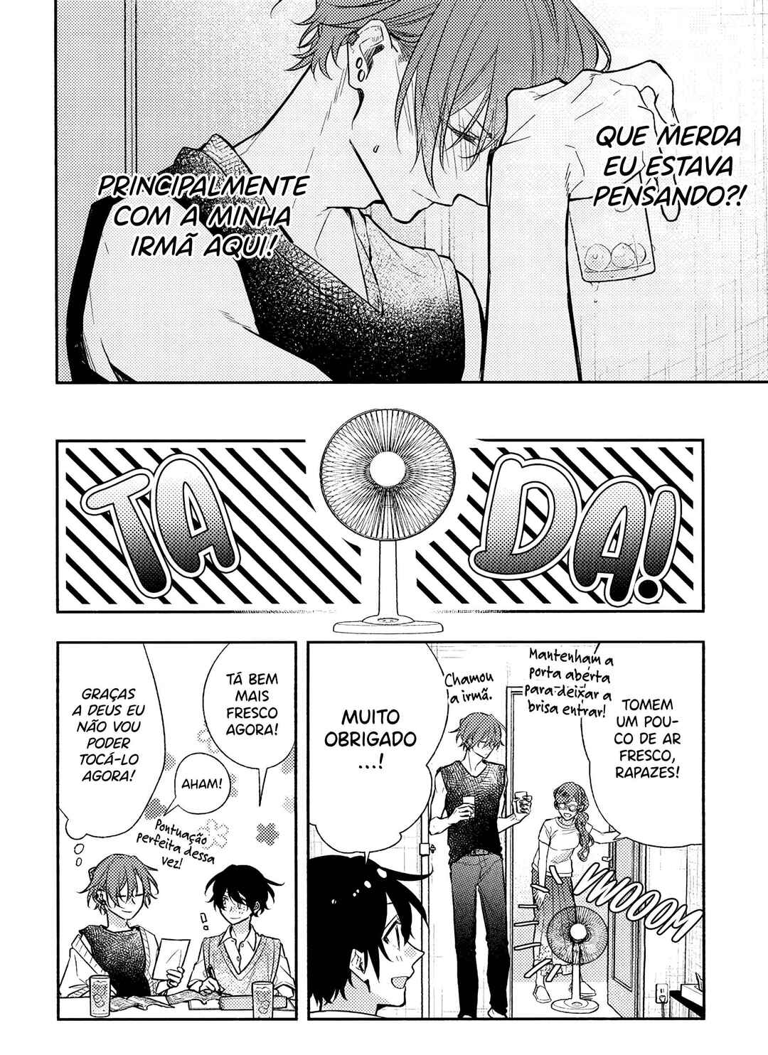 Sasaki to Miyano capítulo 46.7 página 9