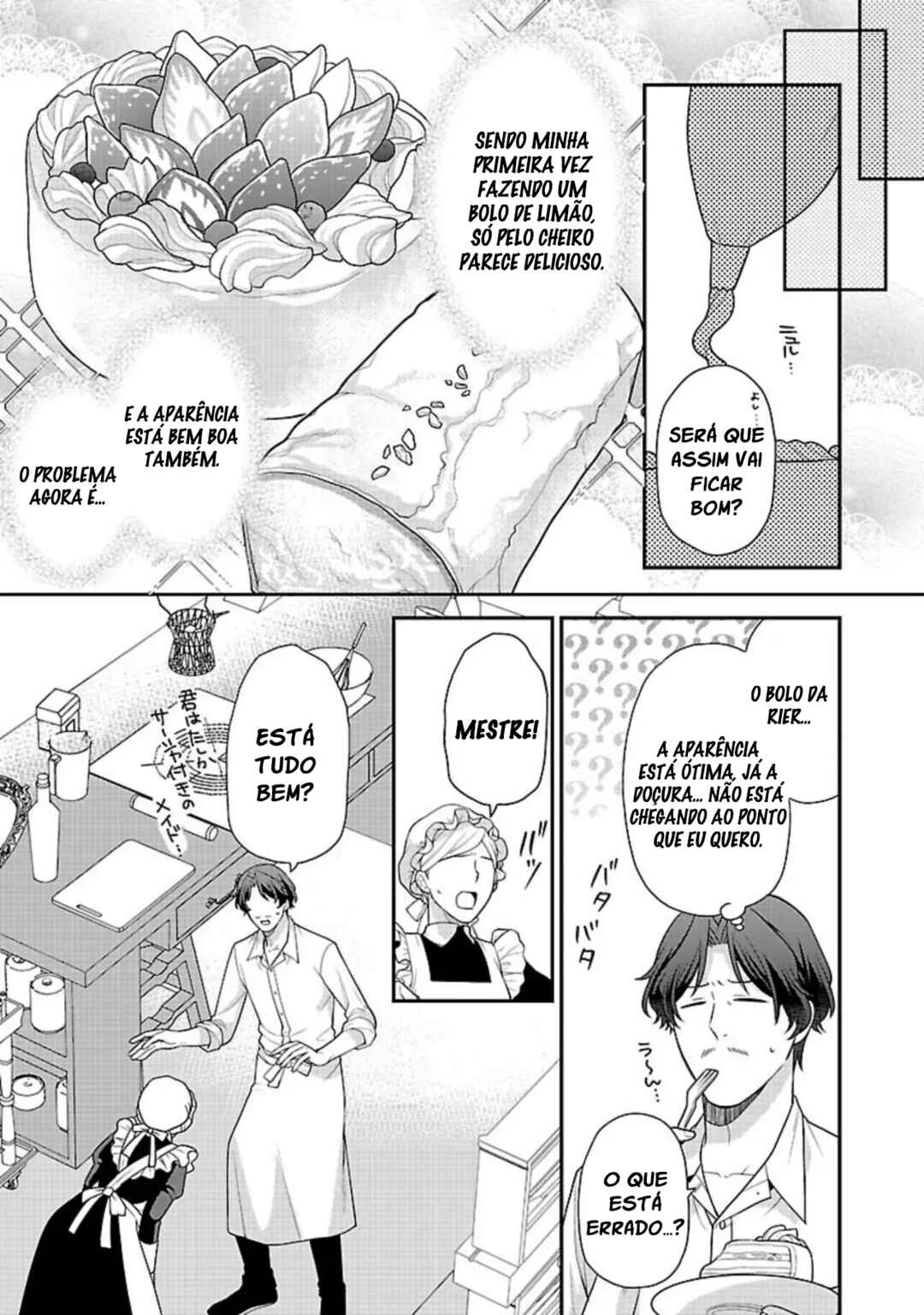Akuyaku Reijou no Chichioya ni Tensei shitanode, Tsuma to Musume wo Dekiai shimasu capítulo 7 página 8