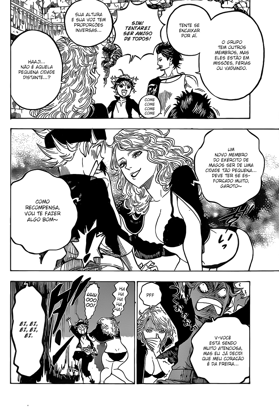 Black Clover capítulo 4 página 7