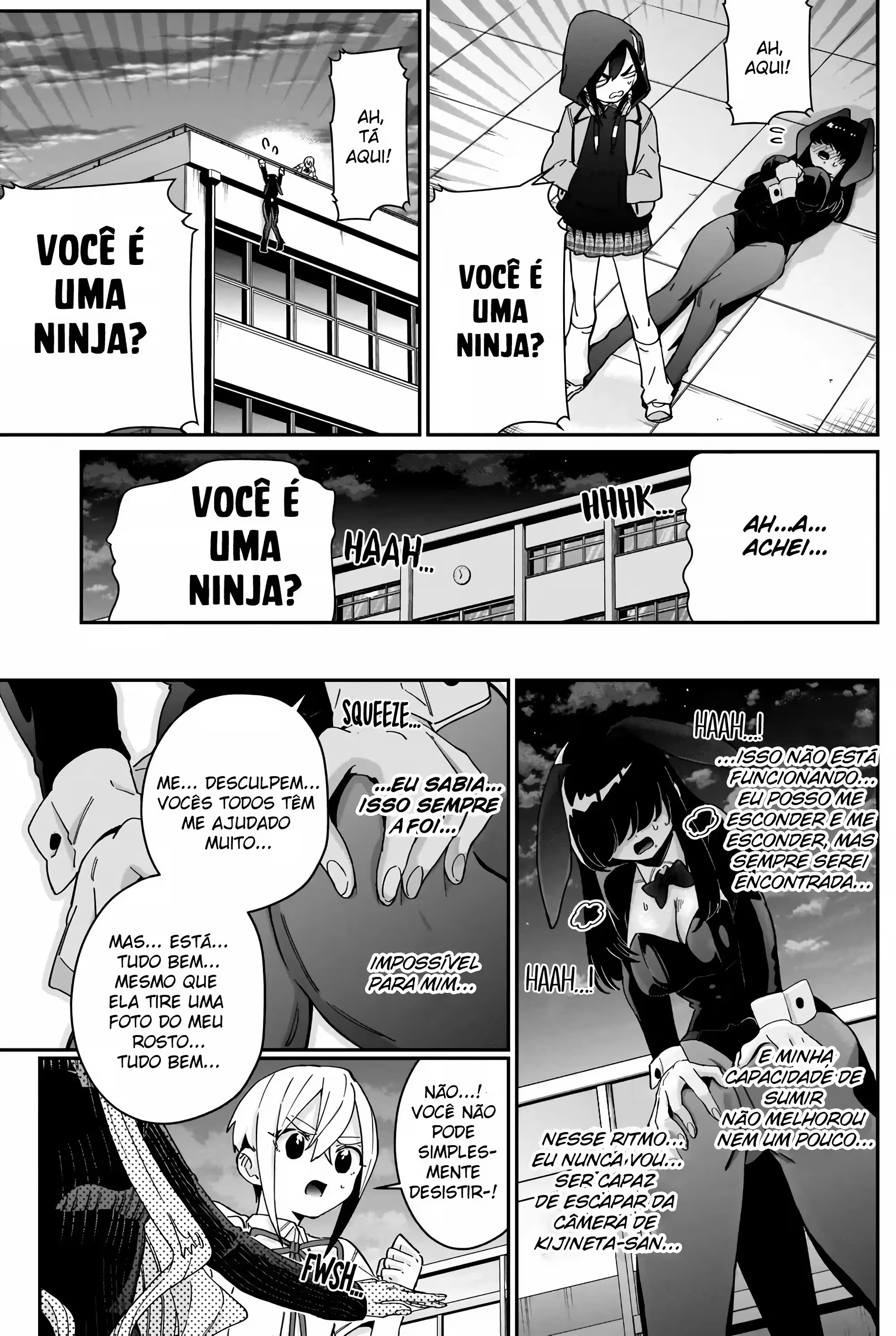 Kimi no Koto ga dai dai dai dai dai suki na 100-nin no Kanojo capítulo 55 página 18
