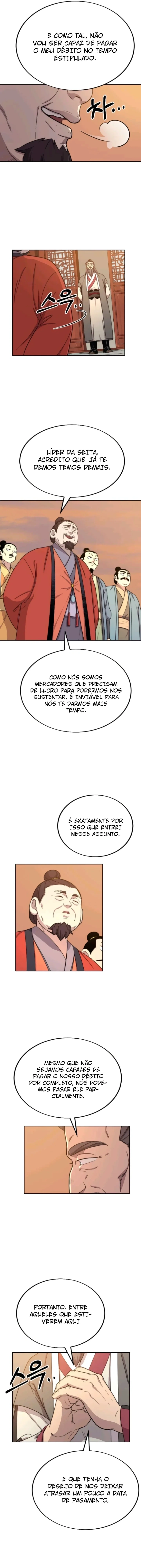 O Retorno da Seita do Monte Hua capítulo 10 página 8