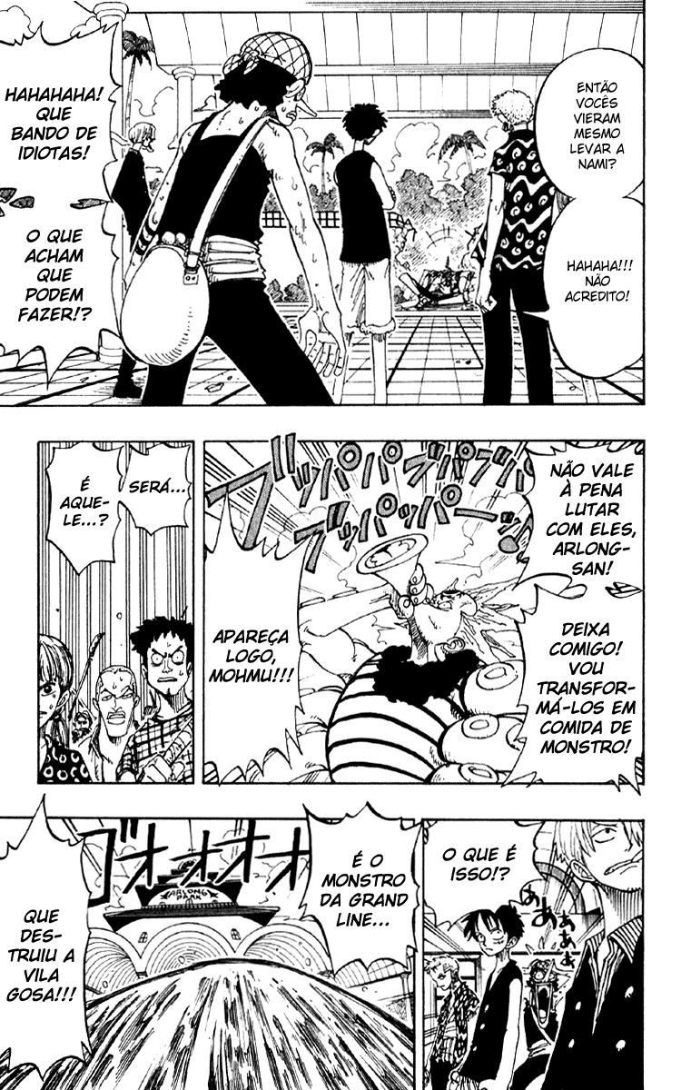 One Piece capítulo 82 página 10