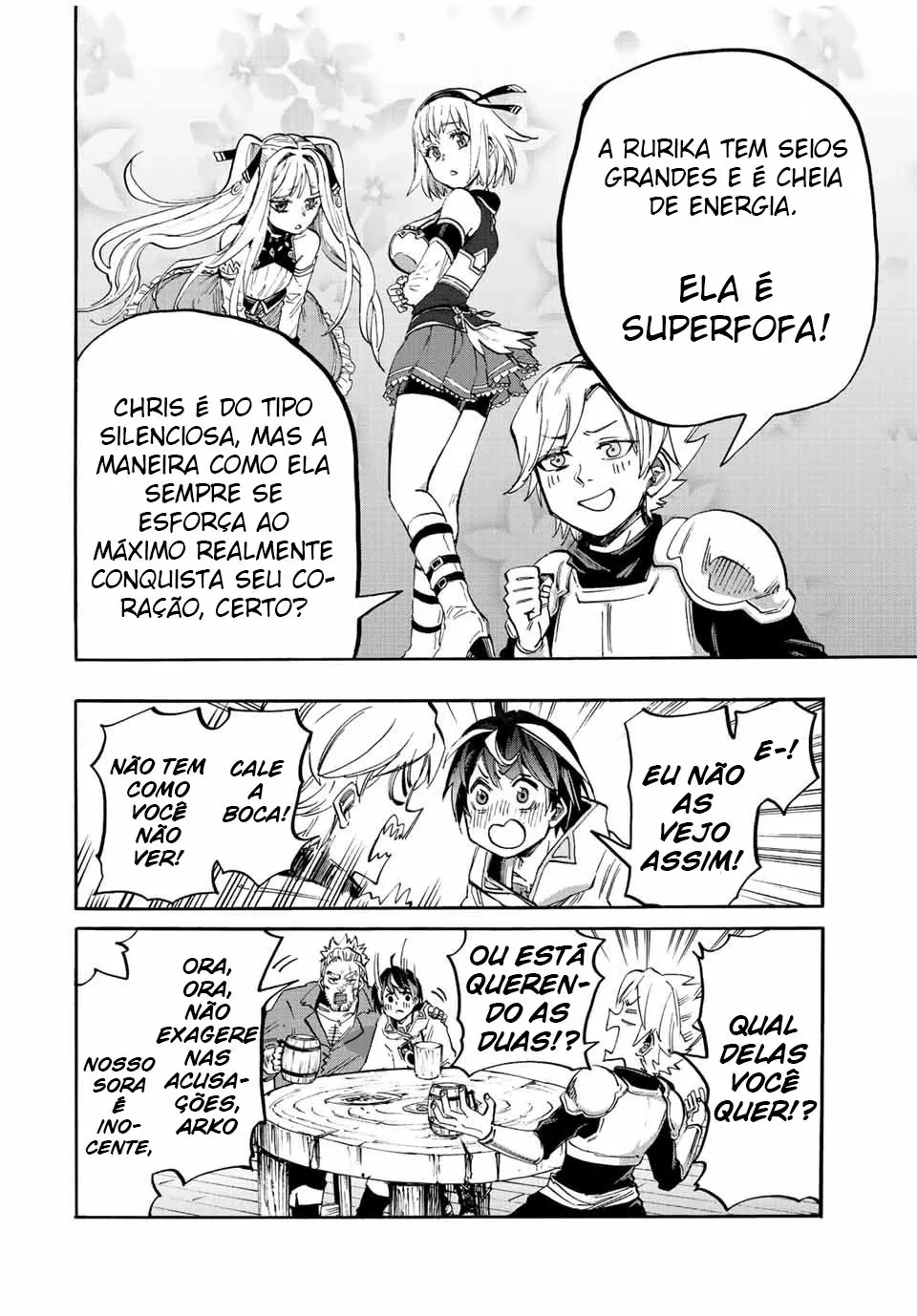 Isekai Walking capítulo 20 página 9