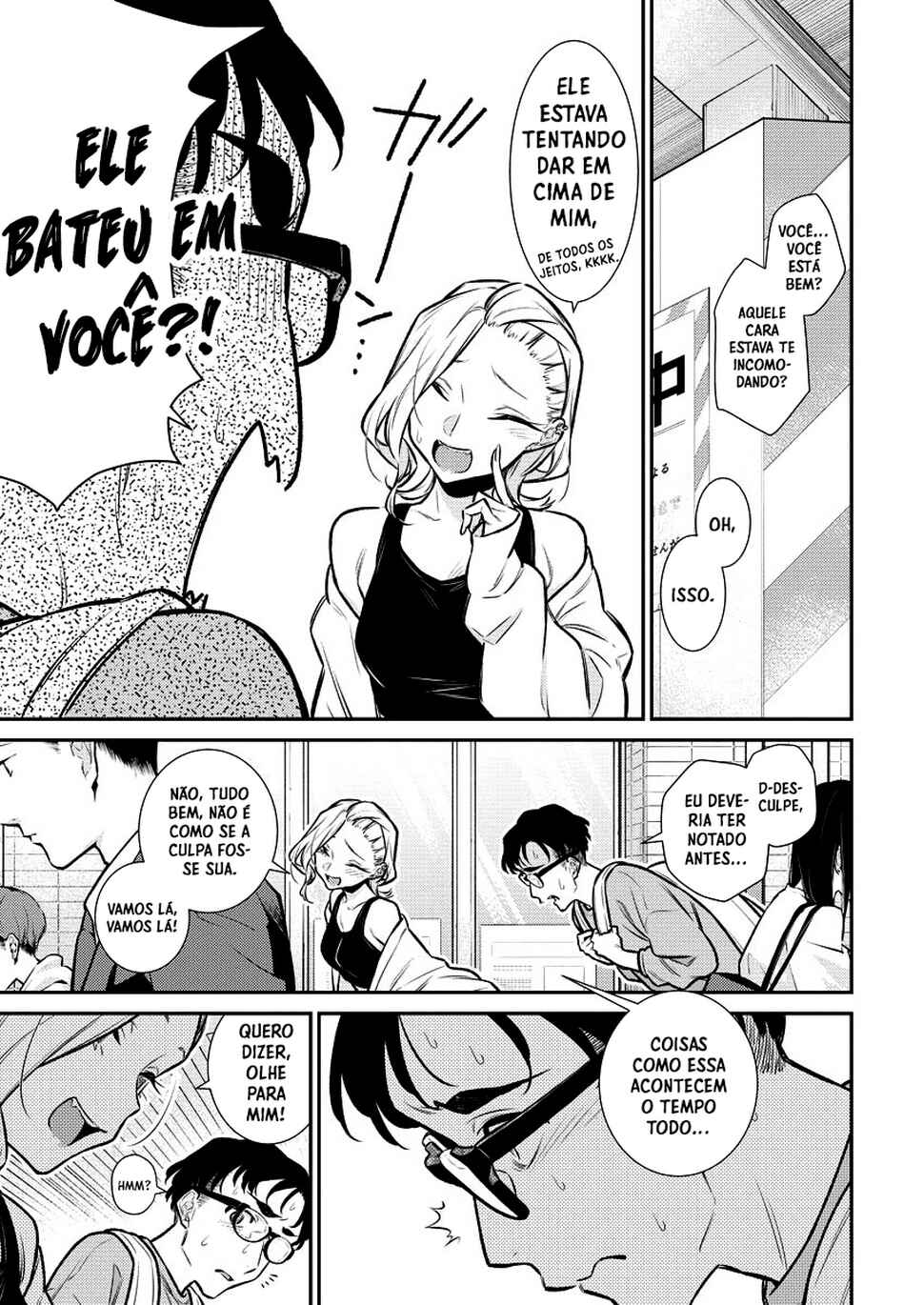 Yancha Gal no Anjou-san capítulo 135 página 10