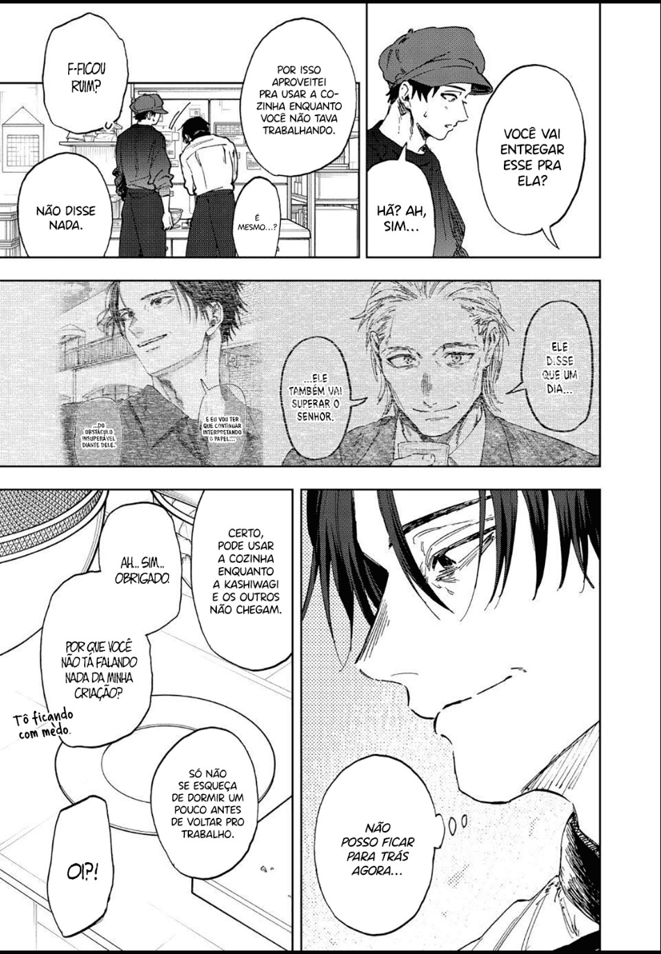 Kaoru Hana Wa Rin To Saku capítulo 200 página 3
