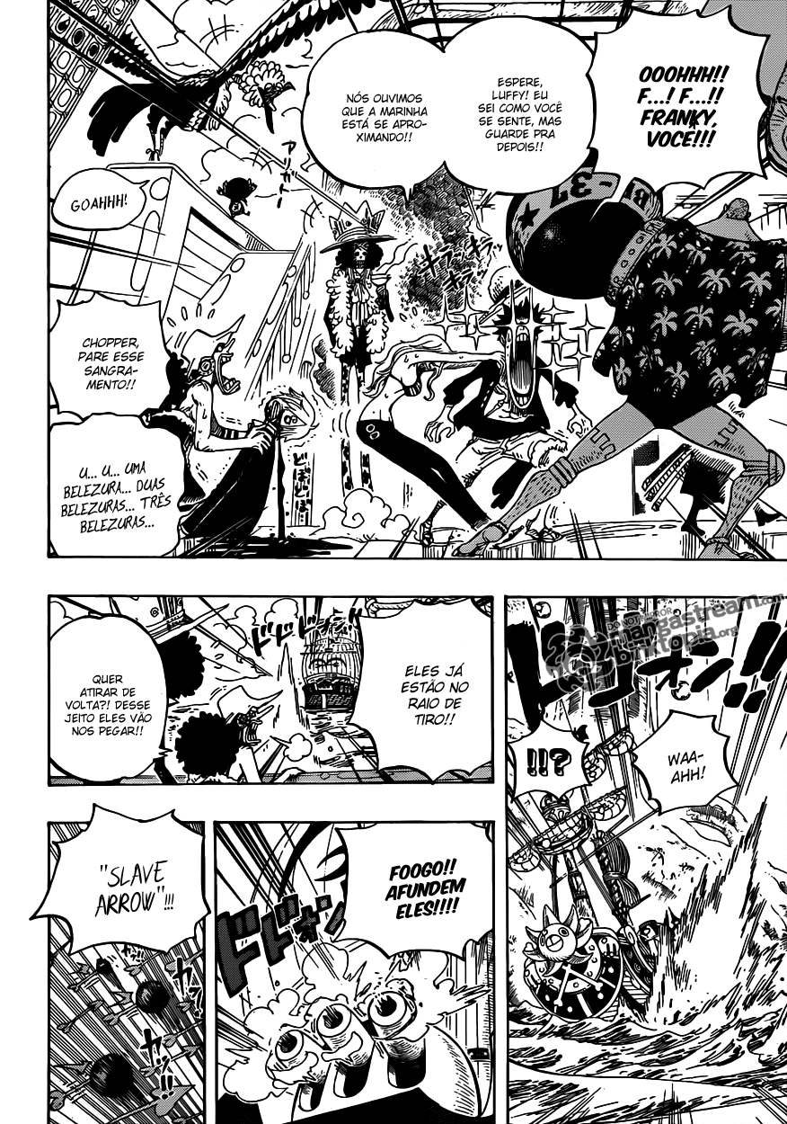 One Piece capítulo 602 página 8