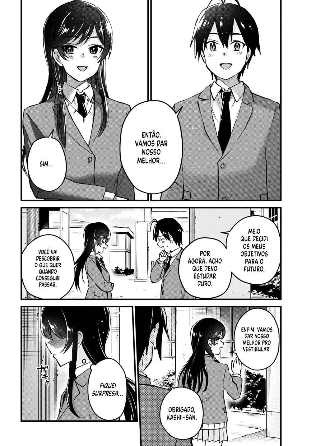 Hajimete no Gal capítulo 124 página 7