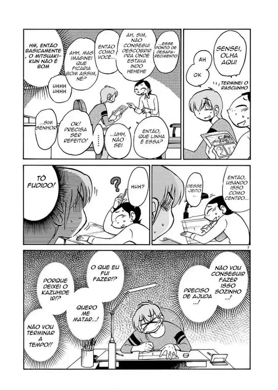 Rakujitsu no Pathos capítulo 63 página 8