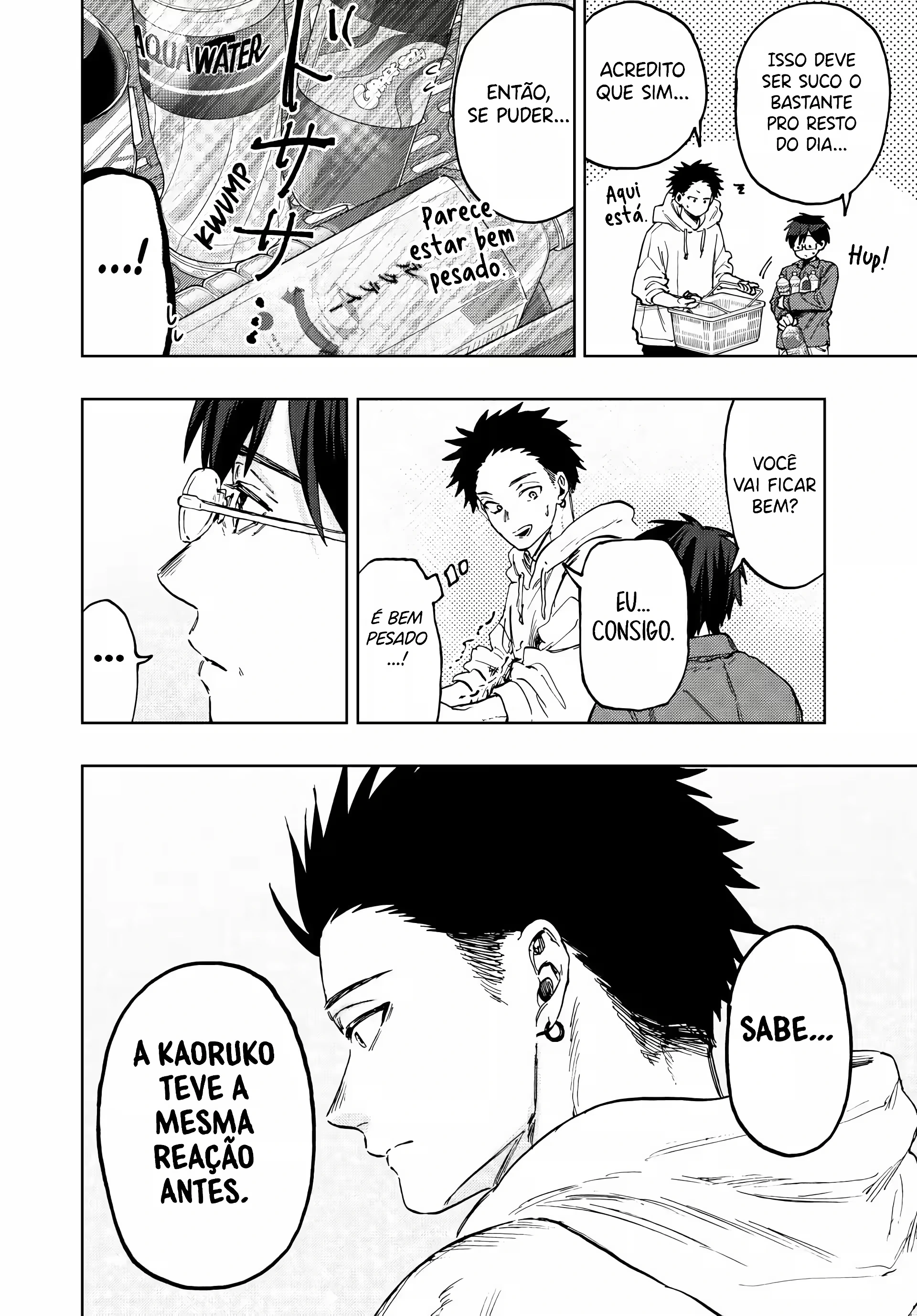 Kaoru Hana Wa Rin To Saku capítulo 126 página 6