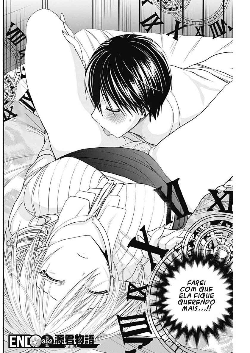 Minamoto-kun Monogatari capítulo 352 página 9