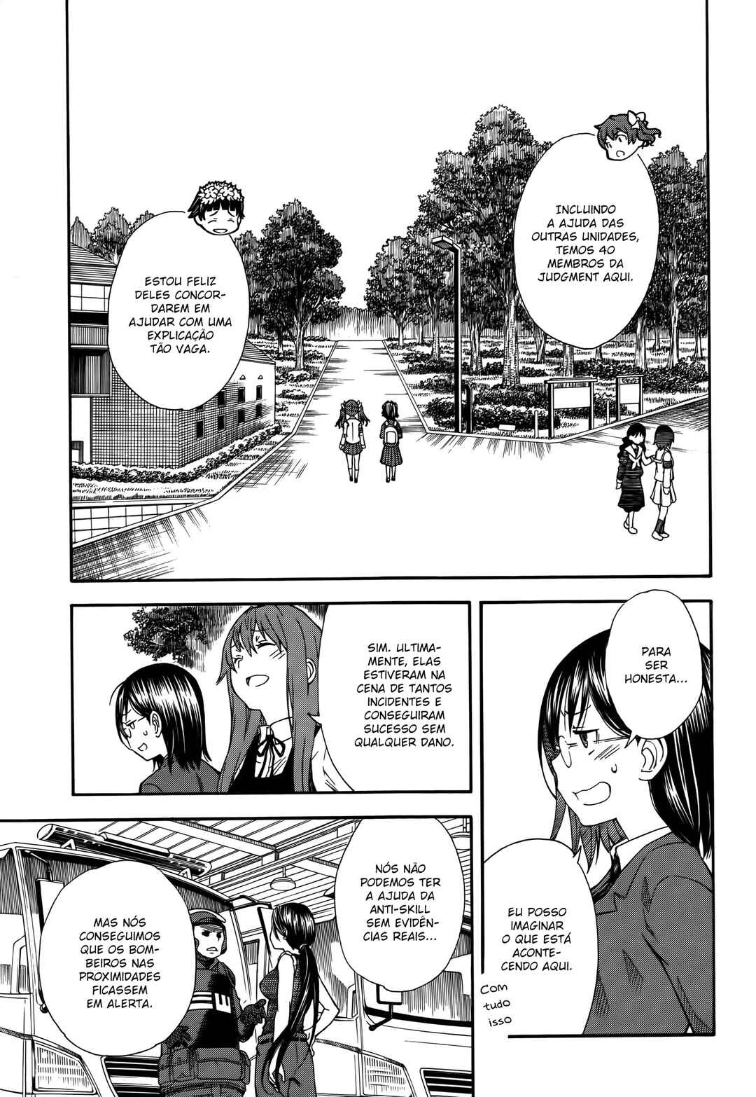 Toaru Majutsu no Index Gaiden: Toaru Kagaku no Railgun capítulo 75 página 8