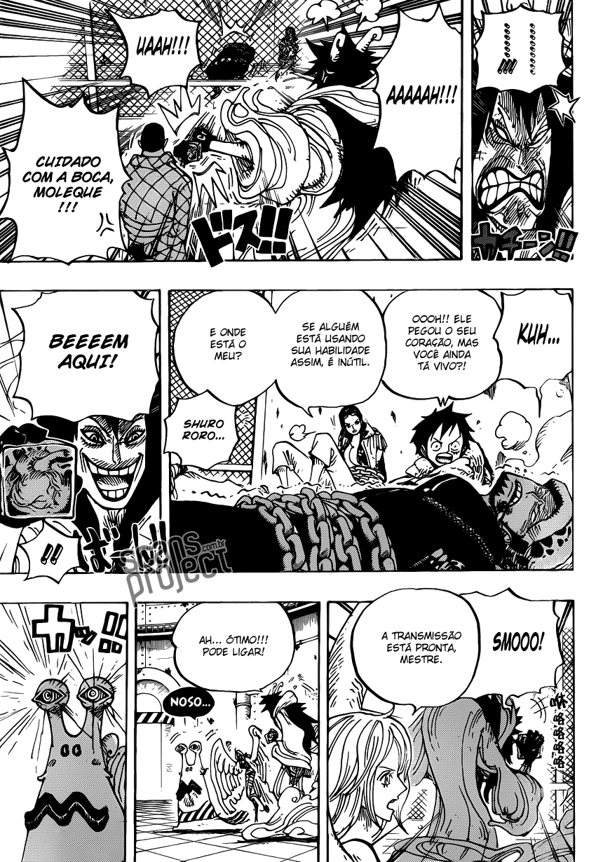 One Piece capítulo 675 página 12