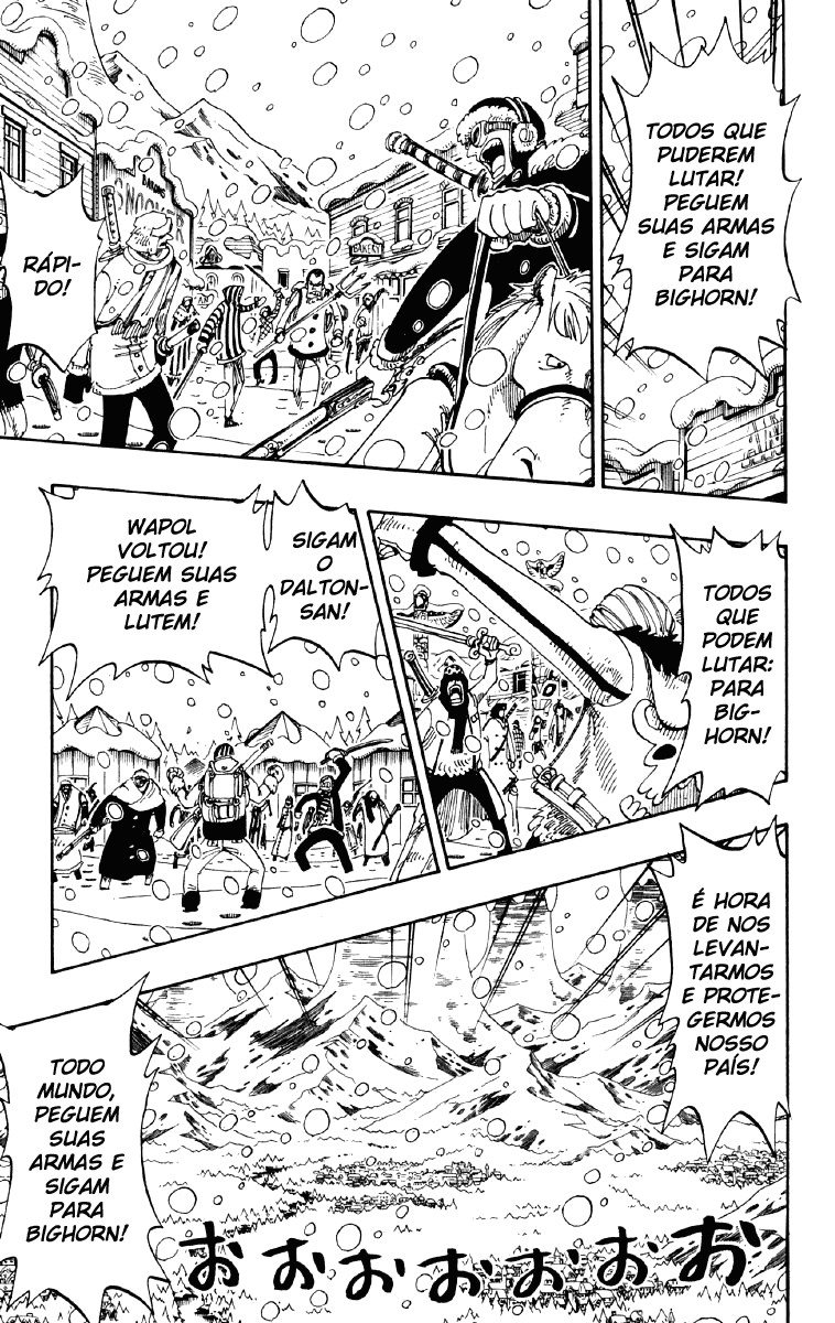 One Piece capítulo 136 página 3