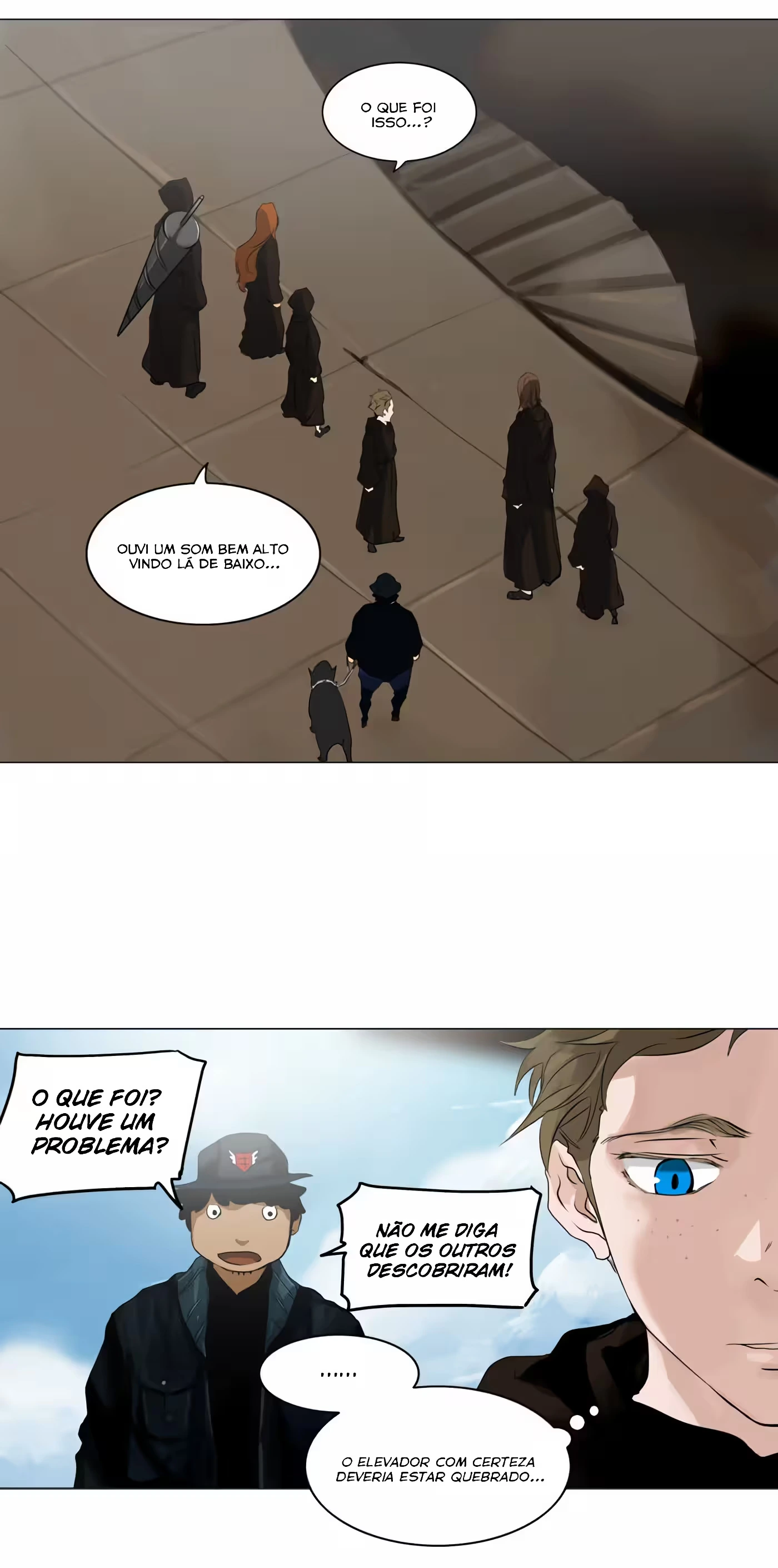 Tower of God (Season 2) capítulo 135 página 4