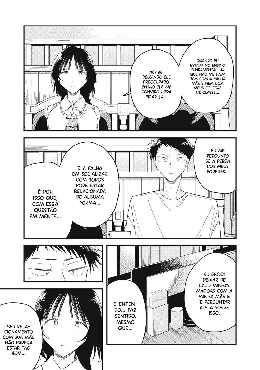 Yachiru-san wa Homeru to Nobiru capítulo 15.2 página 6