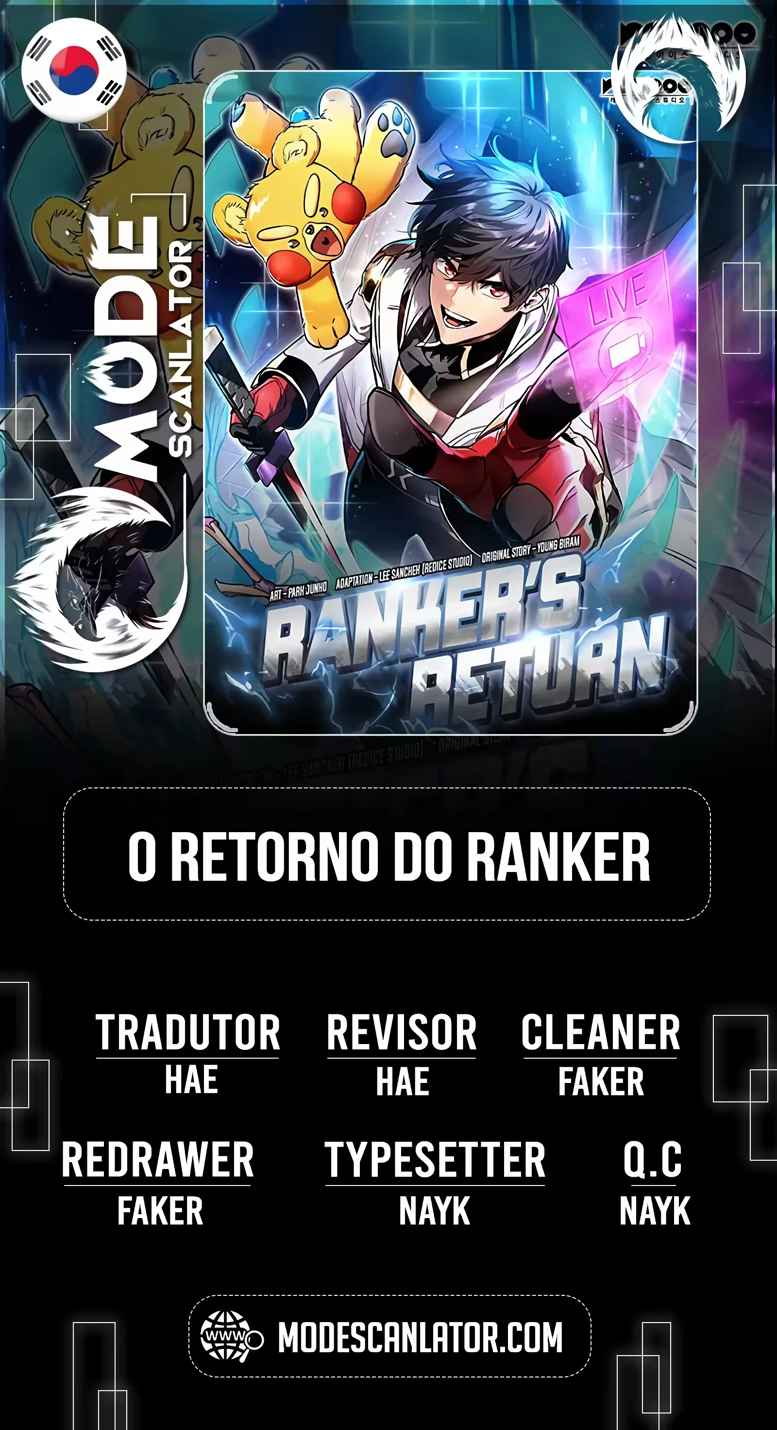 O Retorno do Ranker capítulo 151 página 1