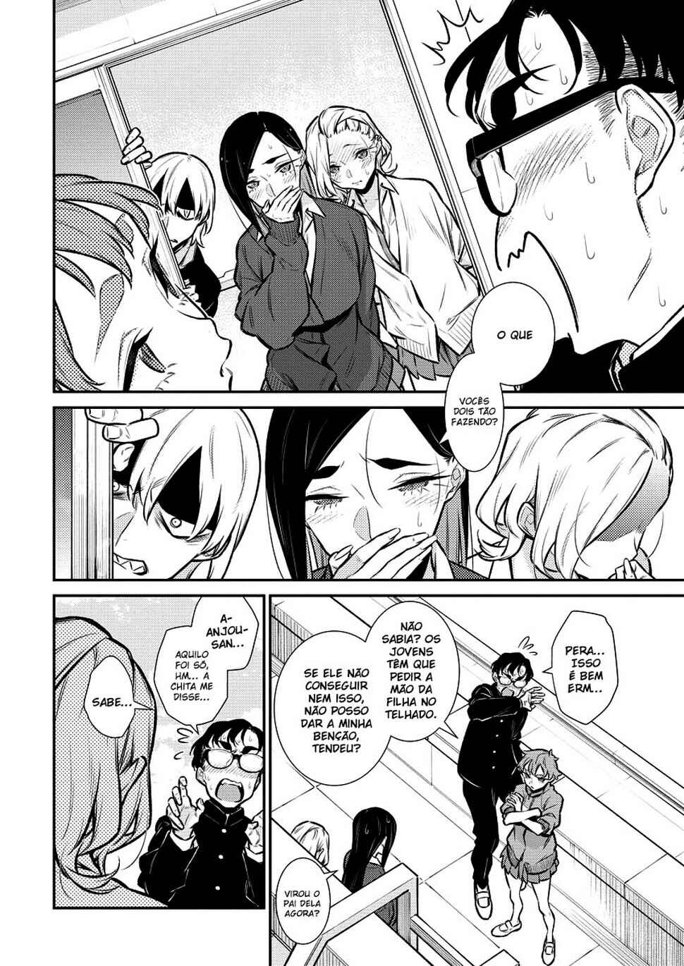 Yancha Gal no Anjou-san capítulo 129 página 11