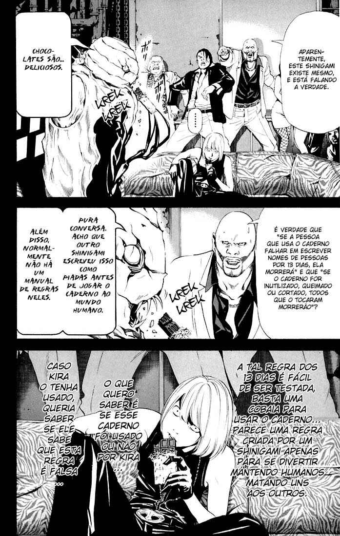 Death Note capítulo 70 página 8