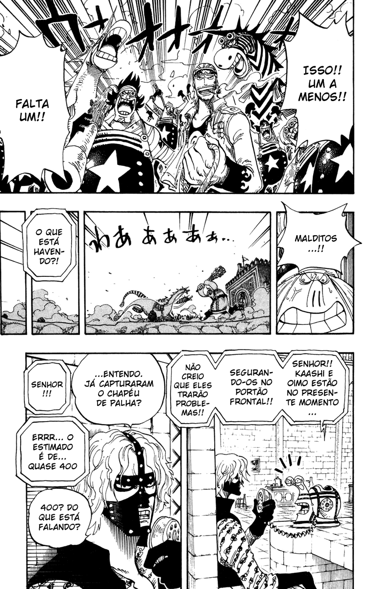 One Piece capítulo 378 página 11