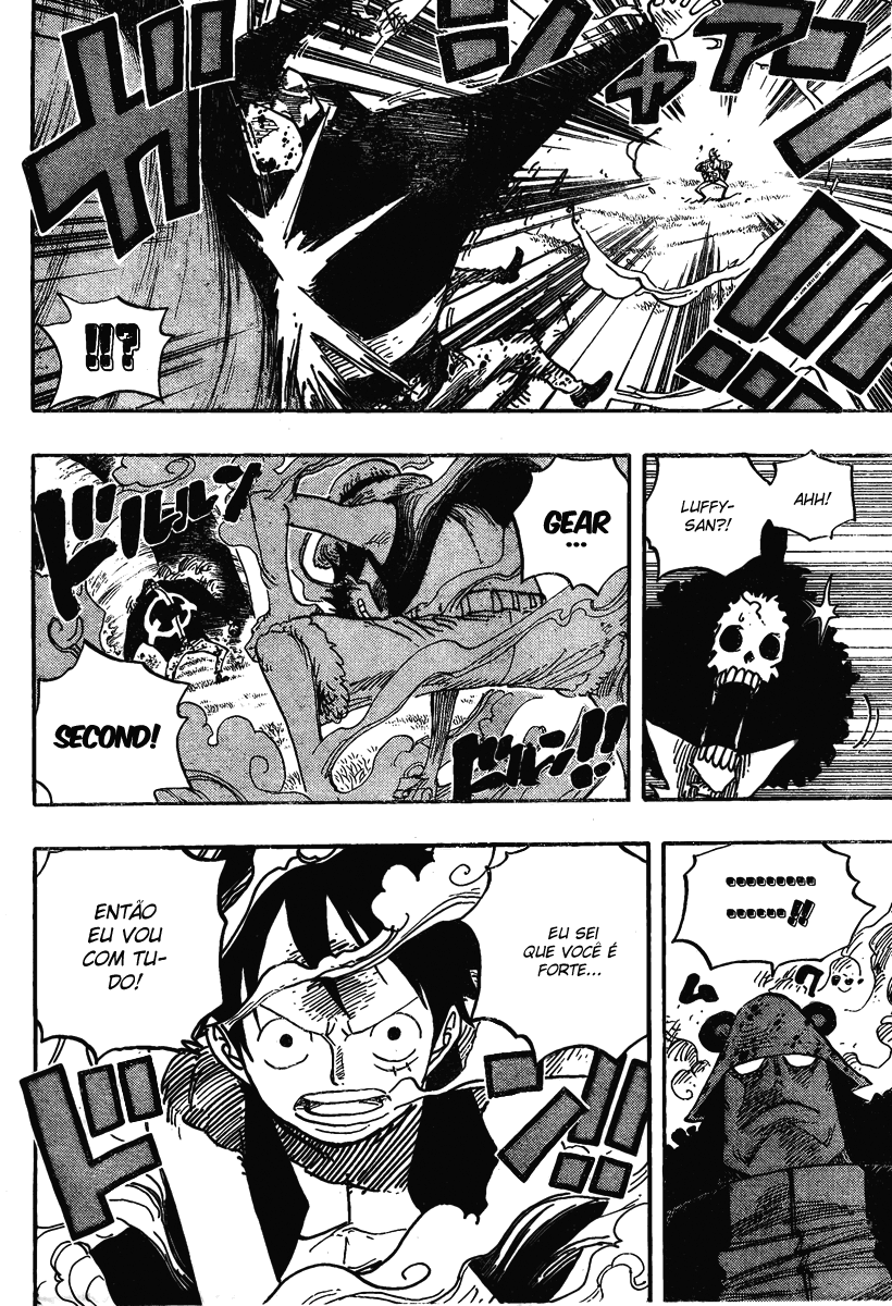 One Piece capítulo 508 página 18