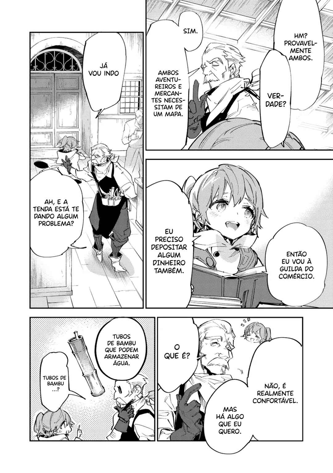 Saijaku Tamer wa Gomi Hiroi no Tabi wo Hajimemashita. @COMIC capítulo 11.1 página 5
