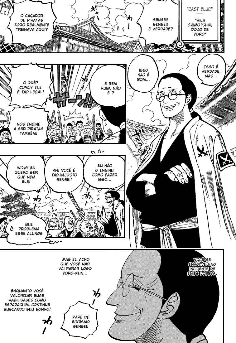 One Piece capítulo 440 página 5