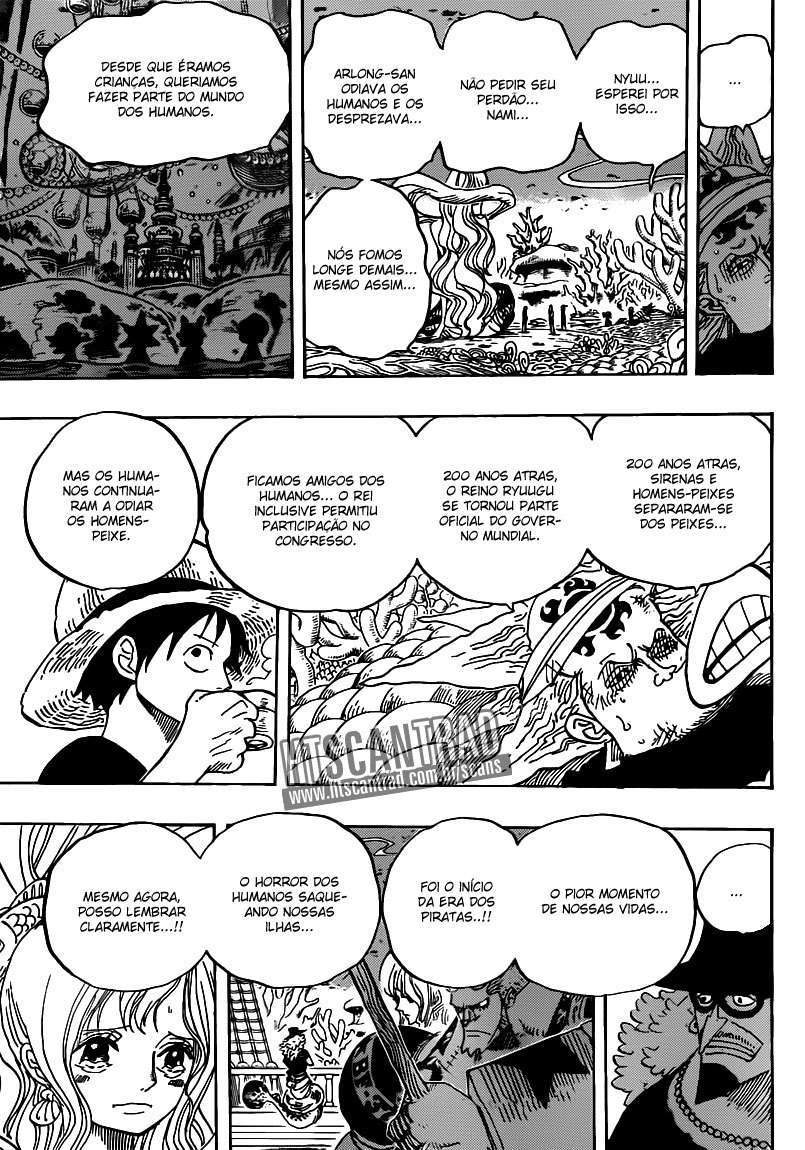 One Piece capítulo 620 página 13