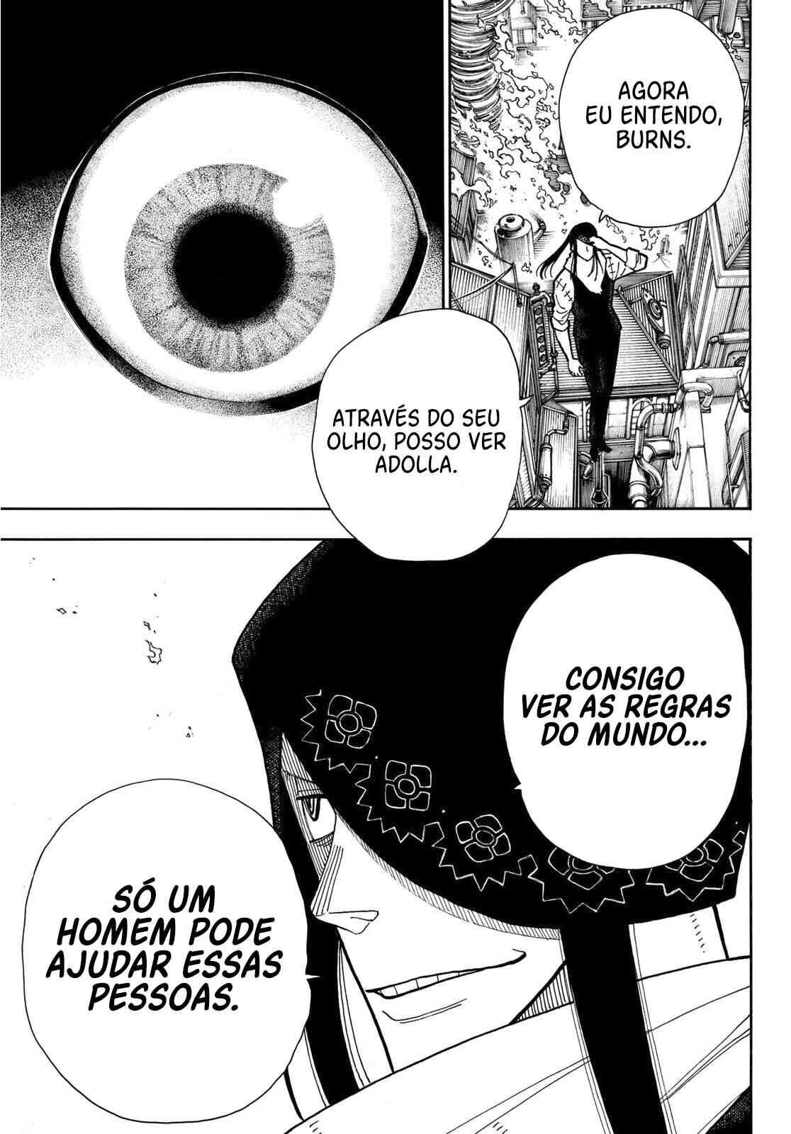 Fire Force capítulo 254 página 4