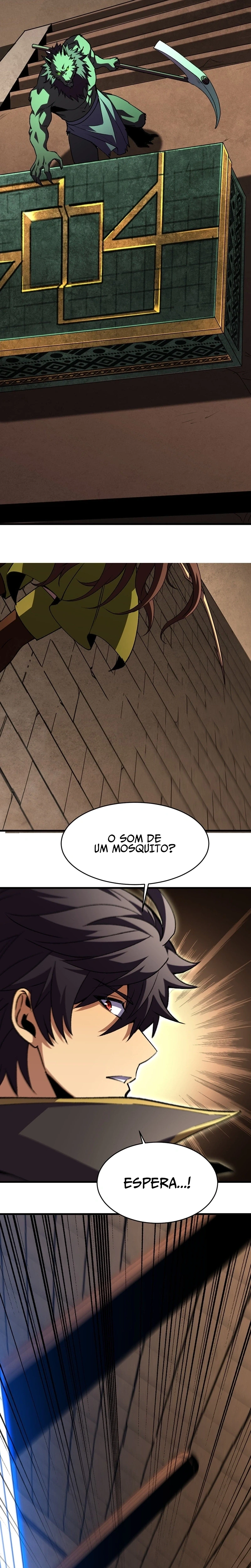 0 Deus da Invocação! Quando a Mutação Descende Sobre o Mundo Mortal capítulo 68 página 16