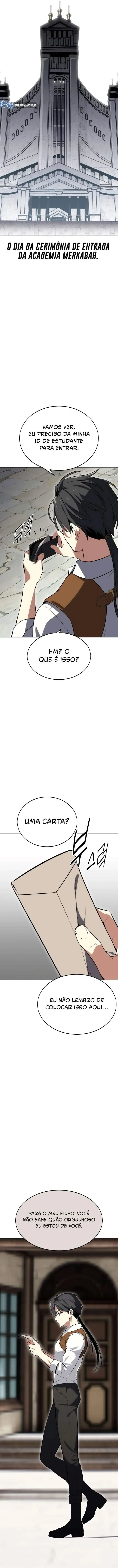 Eu Matei Um Jogador da Academia capítulo 4 página 5