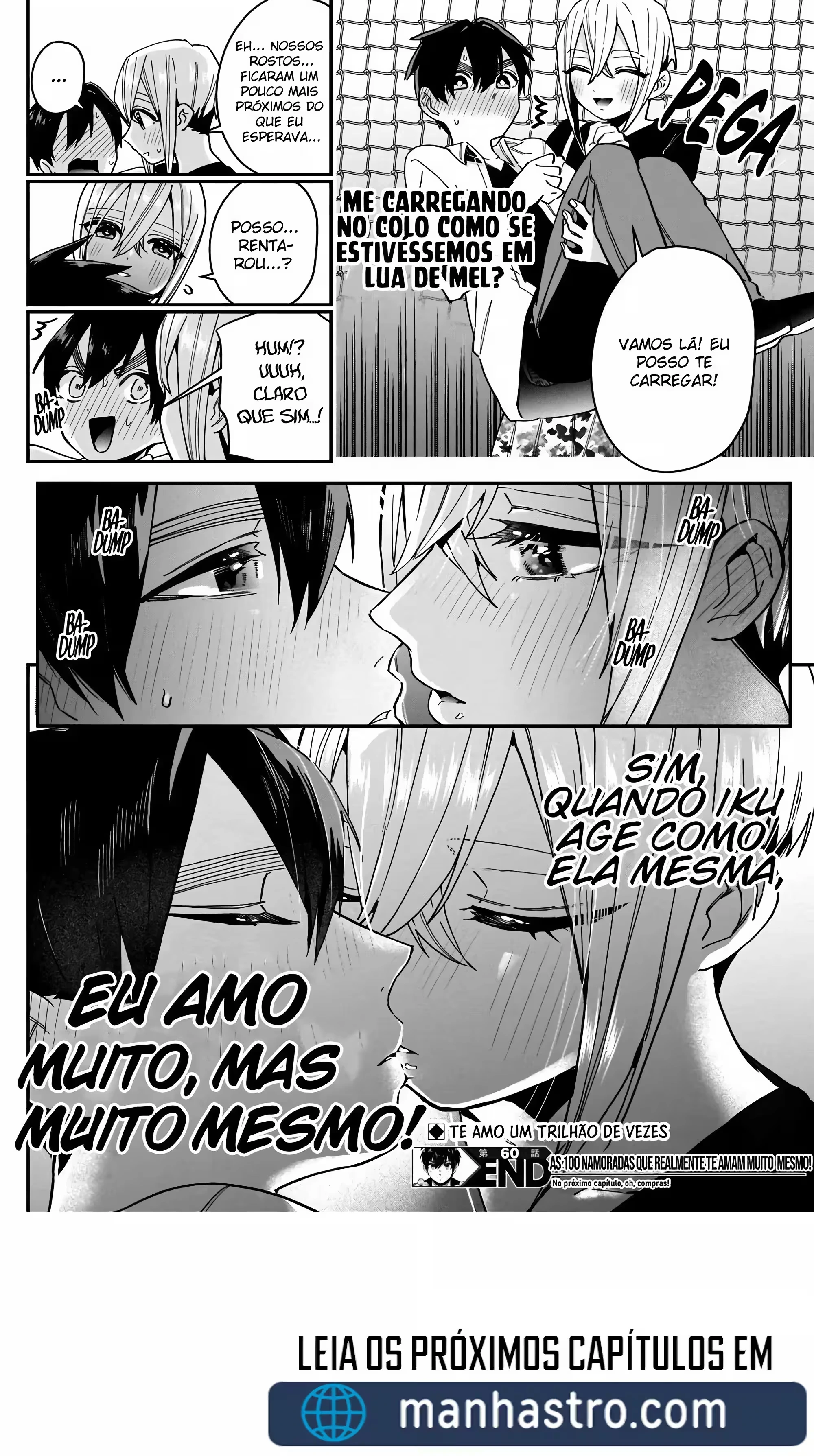 Kimi no Koto ga dai dai dai dai dai suki na 100-nin no Kanojo capítulo 60 página 21