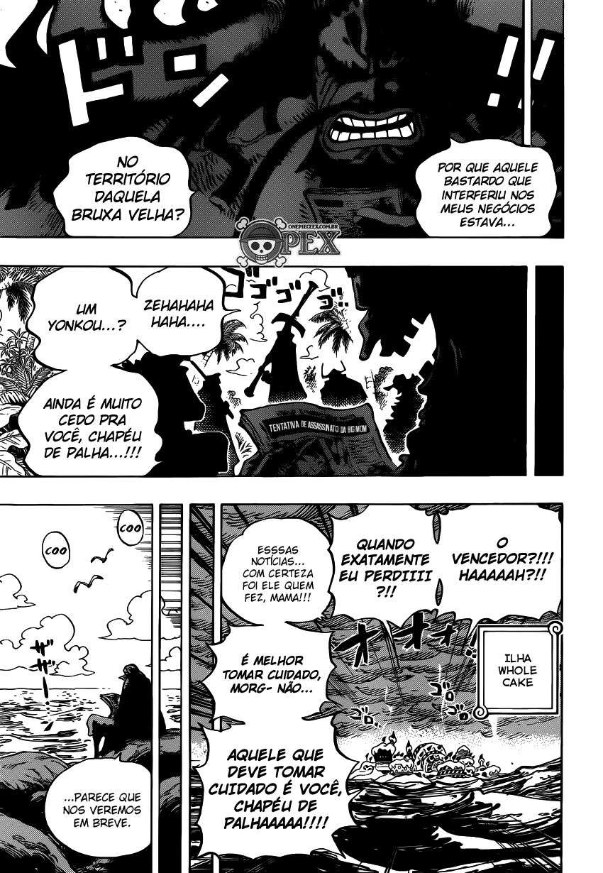 One Piece capítulo 903 página 17